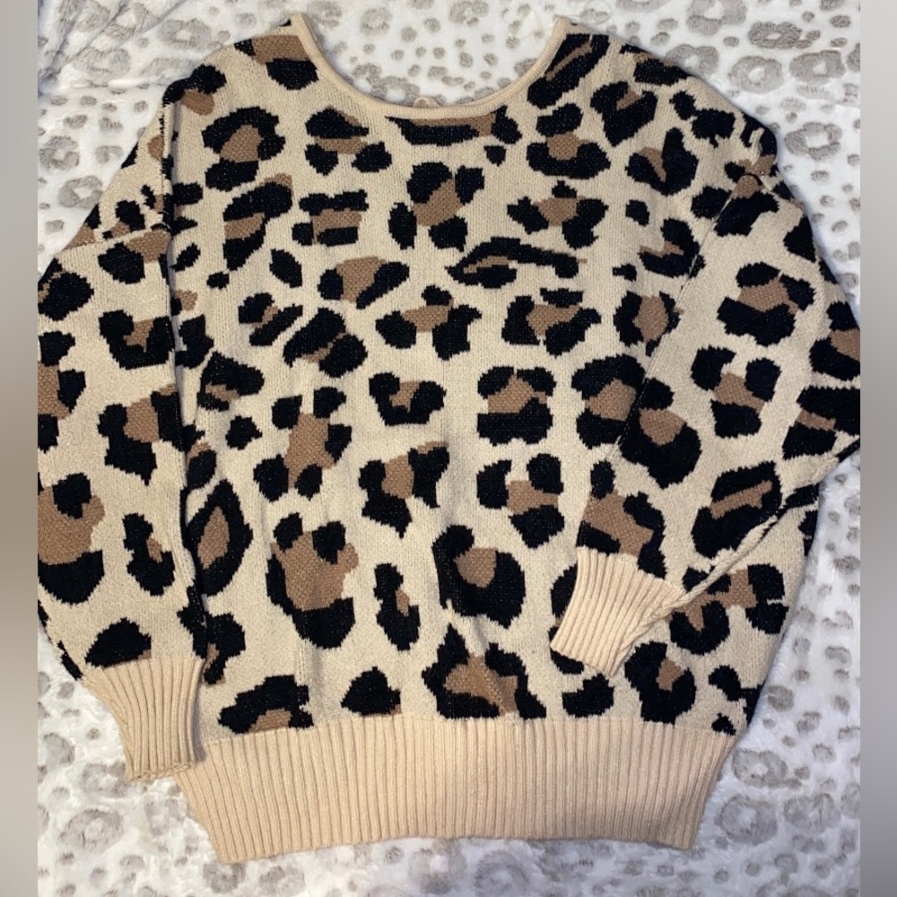 Entro - Boutique Open Back Sweater